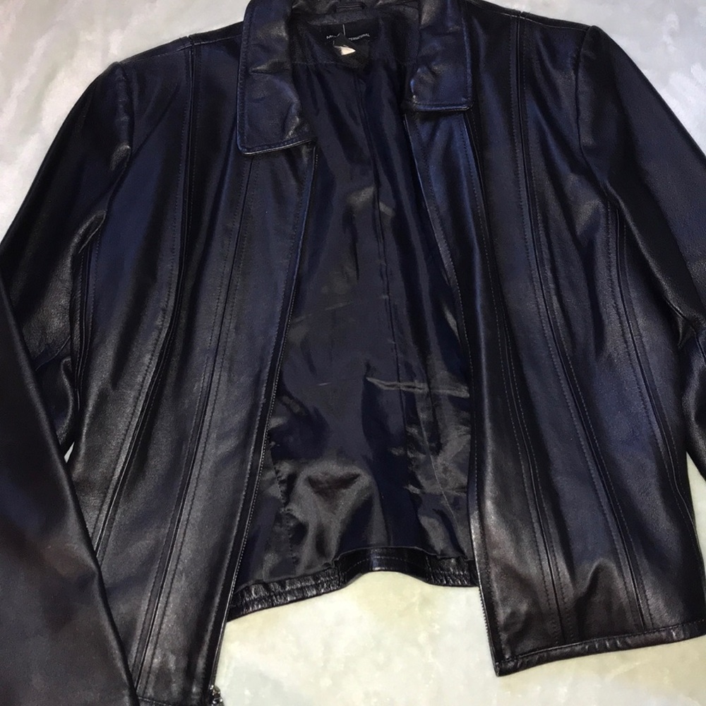 Black Leather jacket